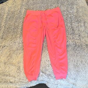 lululemon athletica Coral/Pink Track Jogger Pants